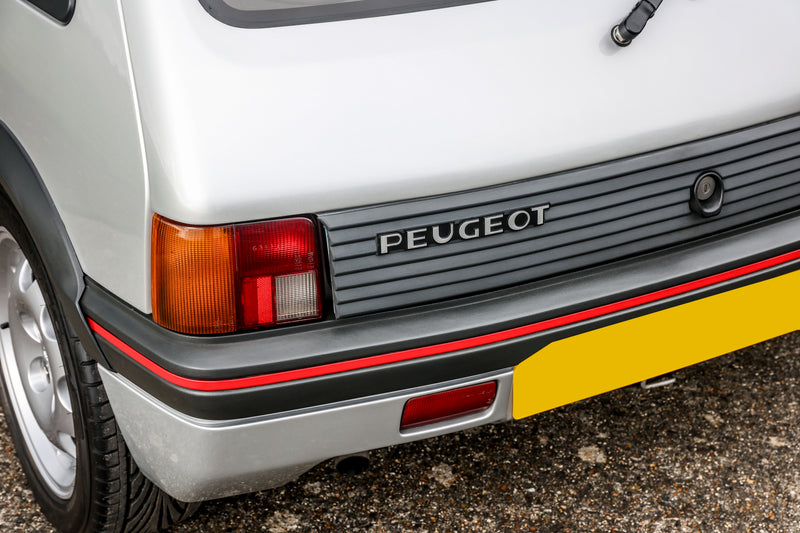 1989 PEUGEOT 205 GTI 1.9