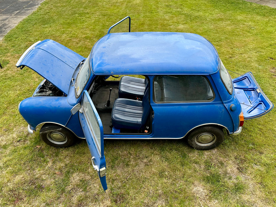 1977 LEYLAND MINI 850