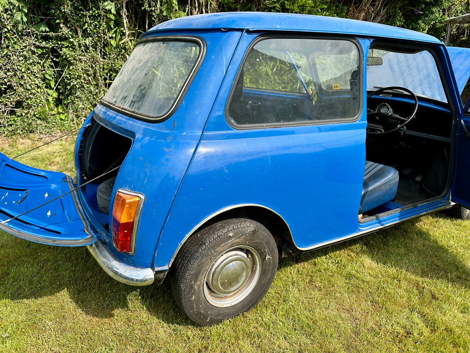 1977 LEYLAND MINI 850