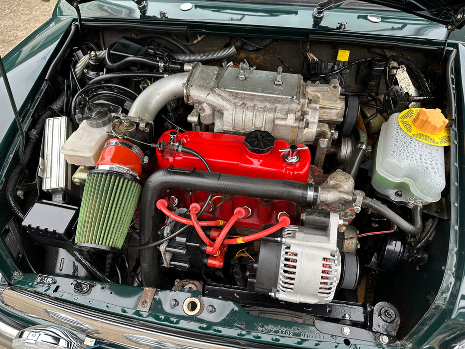 2000 CLASSIC ROVER MINI JOHN COOPER LE 40 SUPERCHARGED