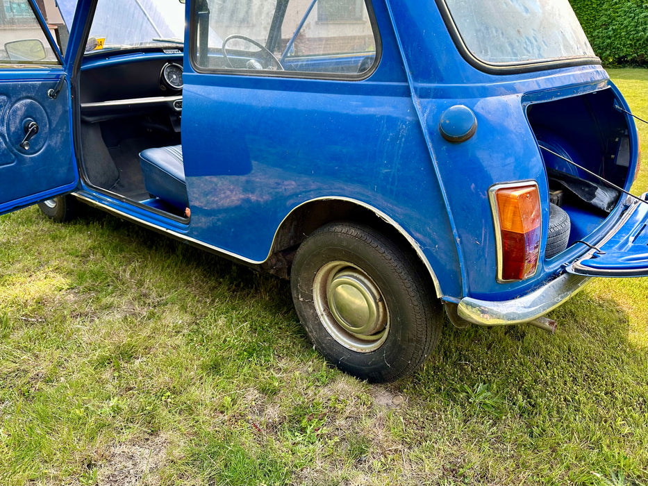 1977 LEYLAND MINI 850