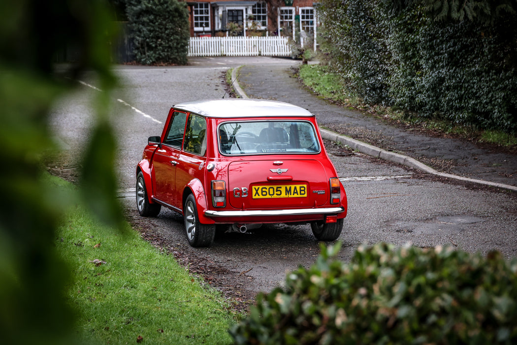 2000 CLASSIC ROVER MINI COOPER SPORT