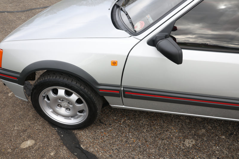 1989 PEUGEOT 205 GTI 1.9