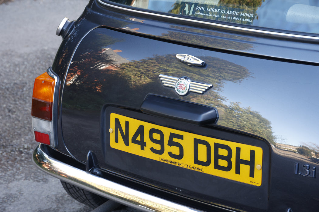 1995 CLASSIC ROVER MINI COOPER 1.3i SPI