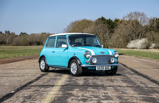 1998 CLASSIC ROVER MINI COOPER 1.3i MPI SURF BLUE