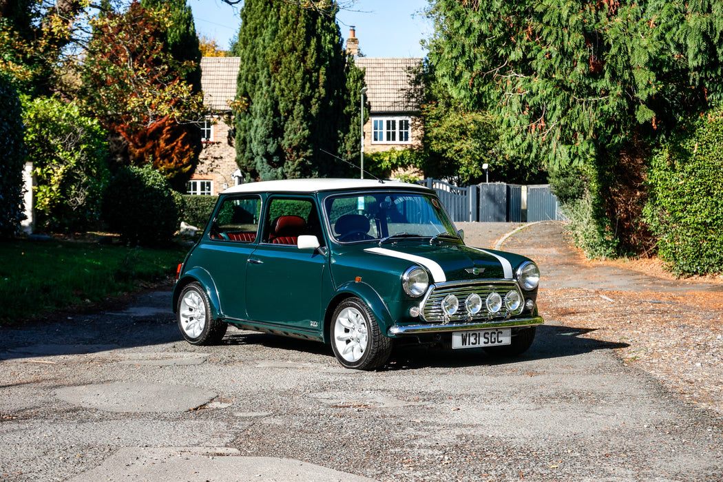2000 CLASSIC ROVER MINI JOHN COOPER LE 40 SUPERCHARGED