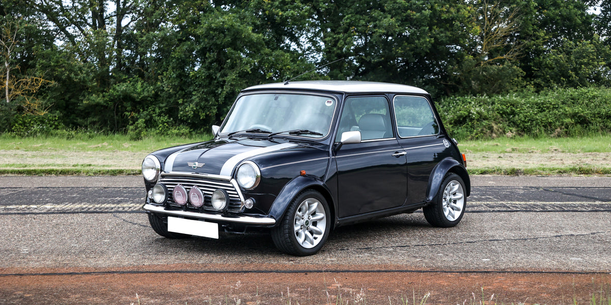2000 CLASSIC ROVER MINI COOPER SPORT ANTHRACITE & PLATINUM SILVER — Phil  Mires Classic Cars