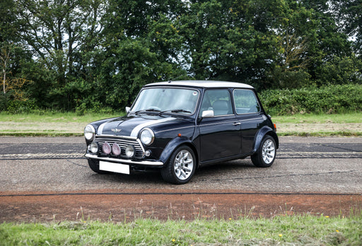 2000 CLASSIC ROVER MINI COOPER SPORT ANTHRACITE & PLATINUM SILVER