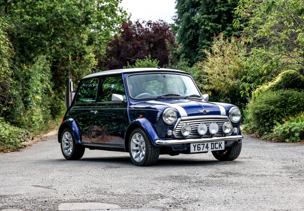 2001 CLASSIC ROVER MINI COOPER SPORT 500