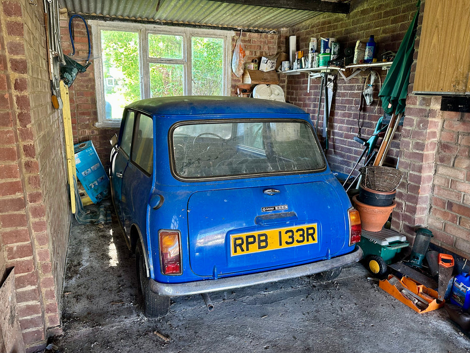 1977 LEYLAND MINI 850