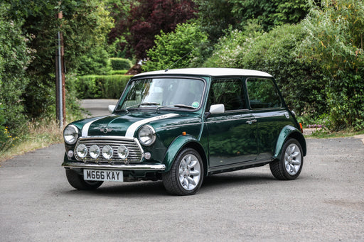 2000 CLASSIC ROVER MINI COOPER 1.3i MPI BRITISH RACING GREEN