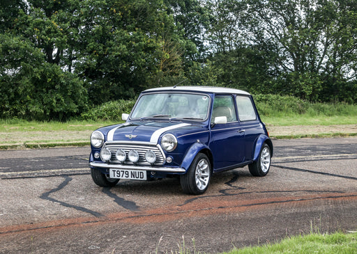 1999 CLASSIC ROVER MINI COOPER SPORTSPACK SPORT TAHITI BLUE