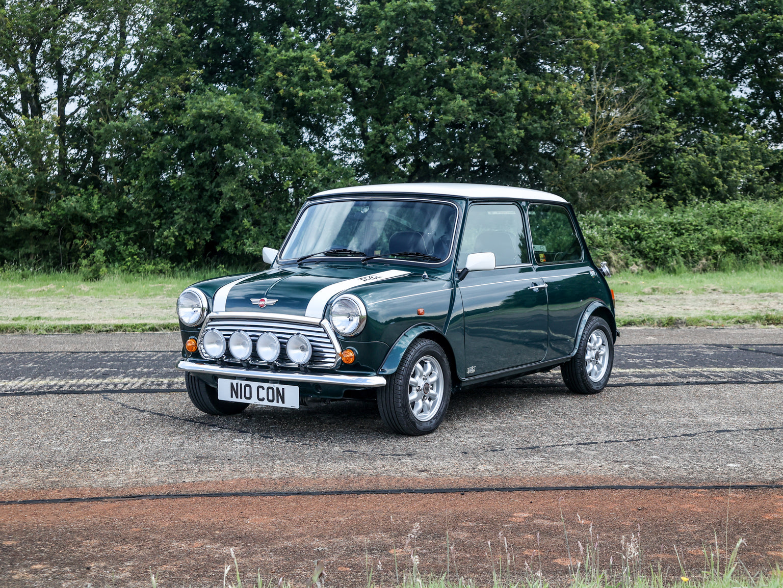 Mini Copper Combi Classic Minis — Phil Mires Classic Cars
