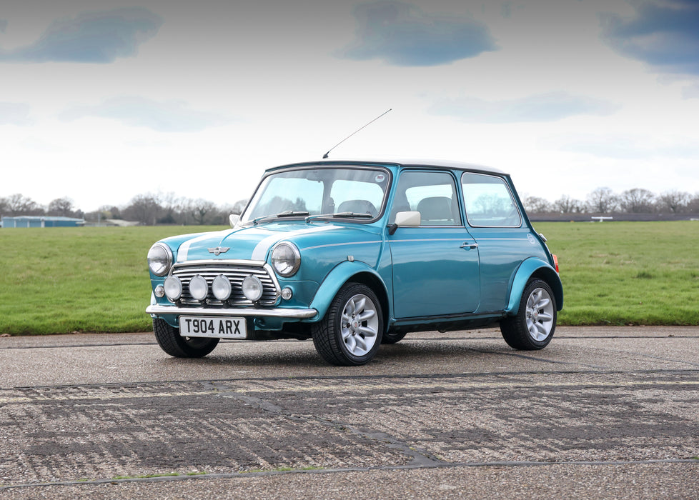 1999 CLASSIC ROVER MINI COOPER SPORTSPACK SPORT RARE HAWAIIAN BLUE