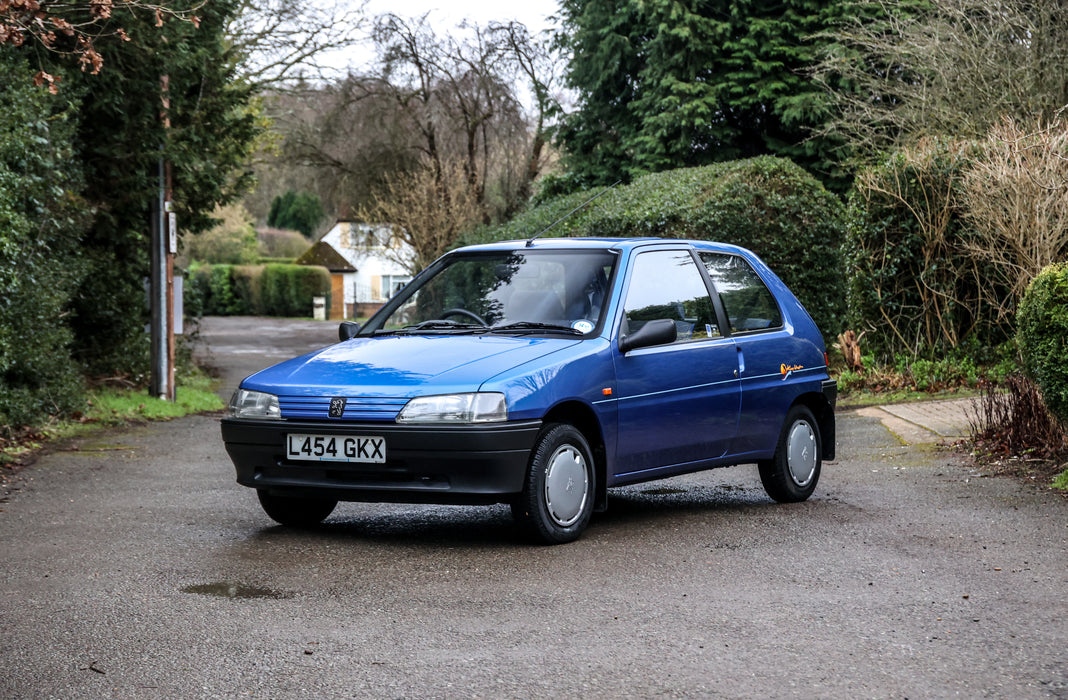 1993 PEUGEOT 106 KEY WEST, ONLY 709 MILES FROM NEW!