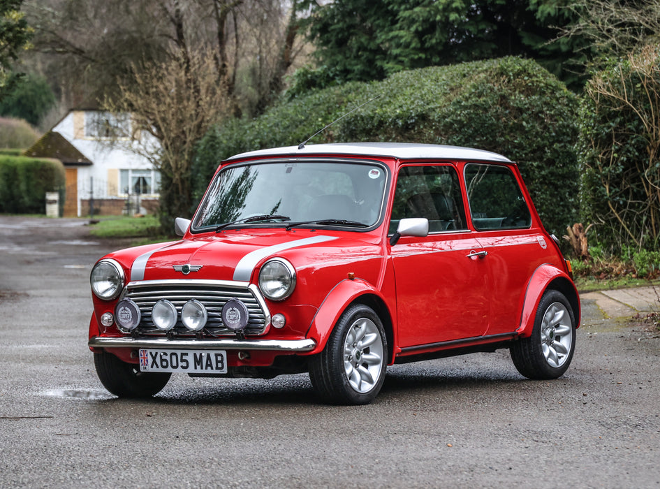 2000 CLASSIC ROVER MINI COOPER SPORT