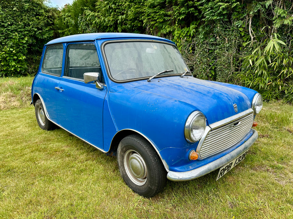 1977 LEYLAND MINI 850