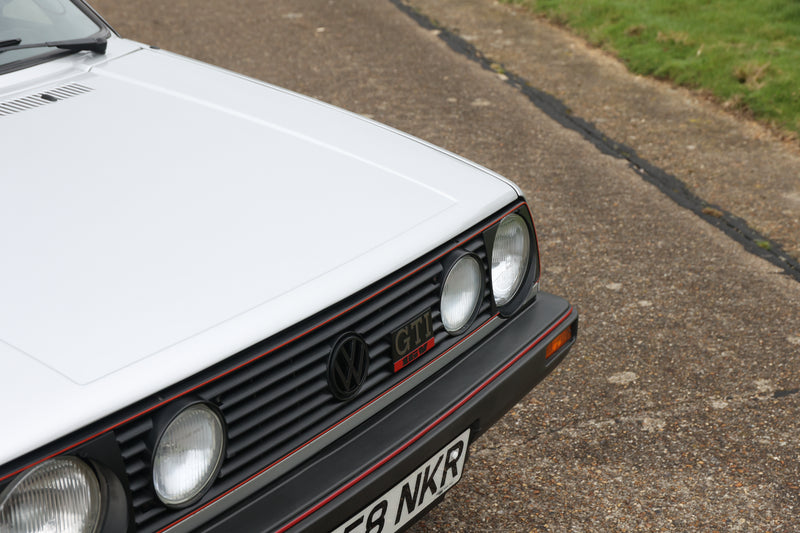 1987 VW VOLKSWAGEN GOLF GTI Mk2 16V