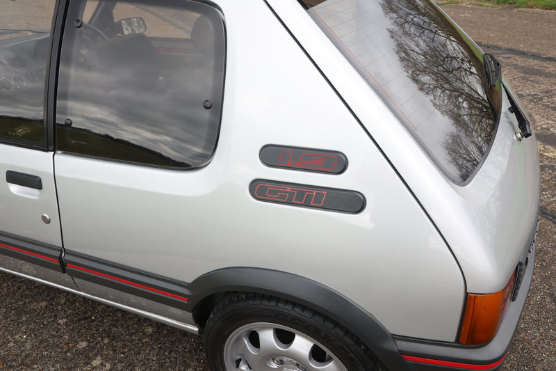 1989 PEUGEOT 205 GTI 1.9