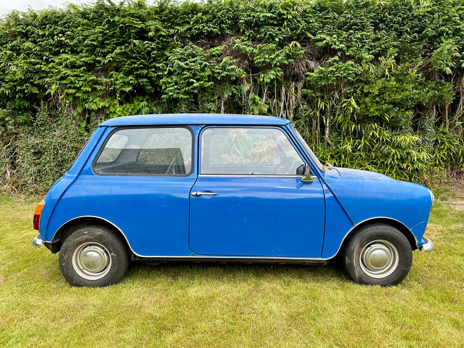 1977 LEYLAND MINI 850