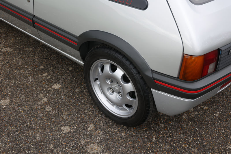 1989 PEUGEOT 205 GTI 1.9