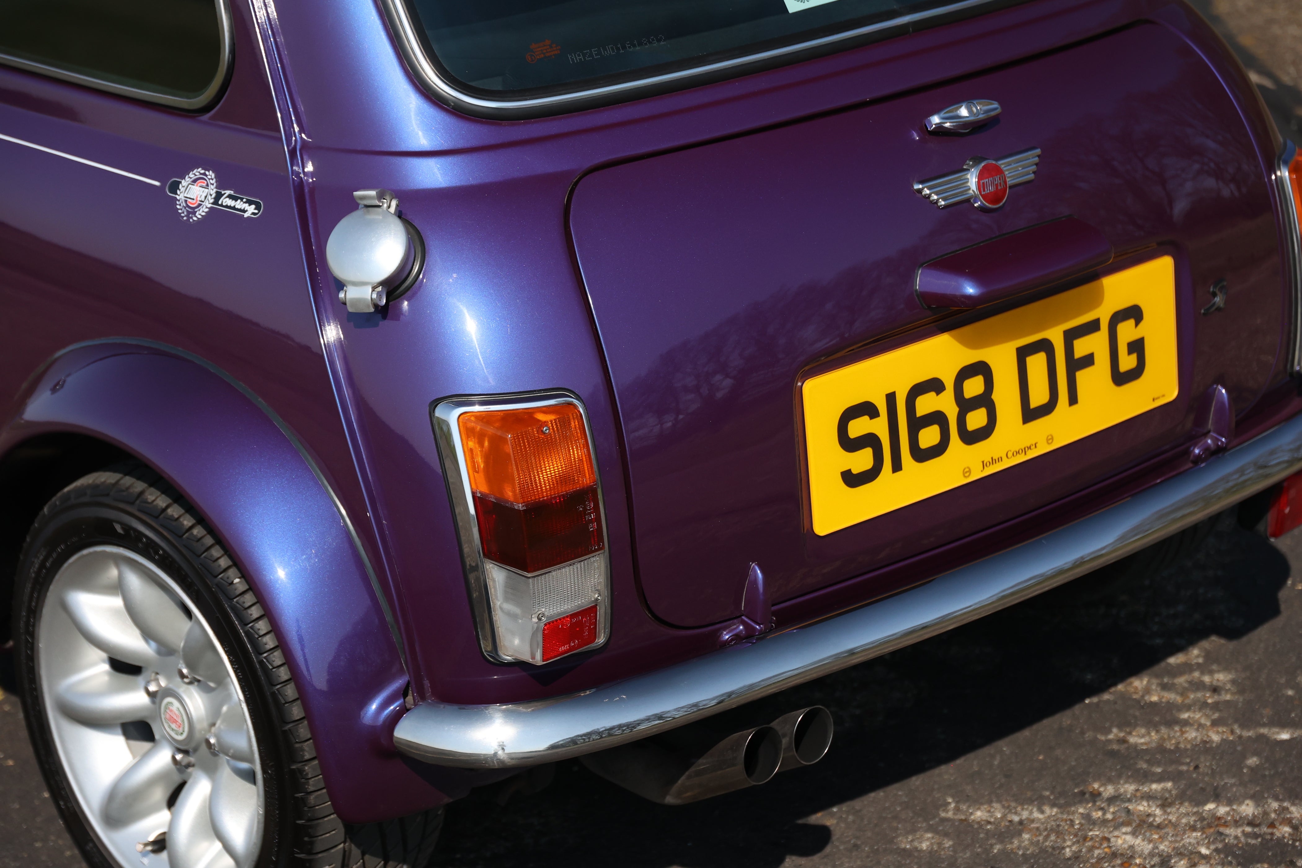 1999 MINI COOPER S TOURING SPORTSPACK by JOHN COOPER GARAGES — Phil ...