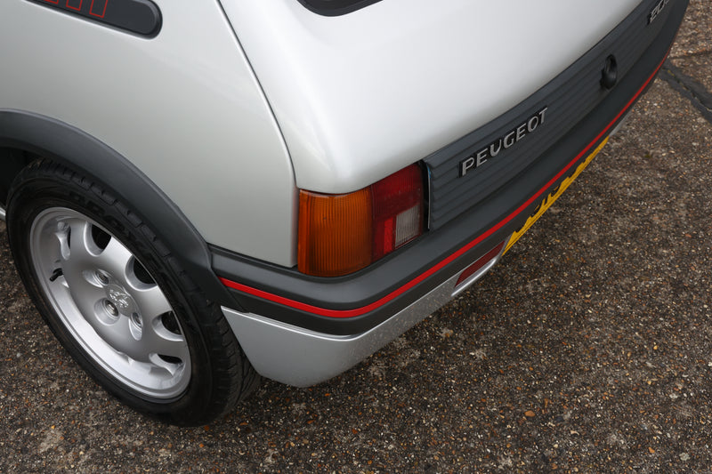 1989 PEUGEOT 205 GTI 1.9