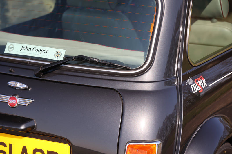 1997 CLASSIC ROVER MINI COOPER S SPORT 5 by JOHN COOPER GARAGES
