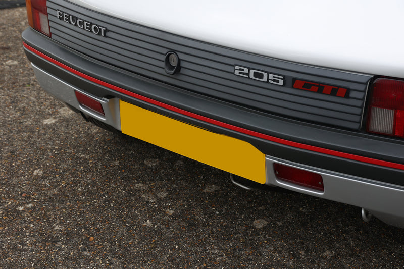1989 PEUGEOT 205 GTI 1.9
