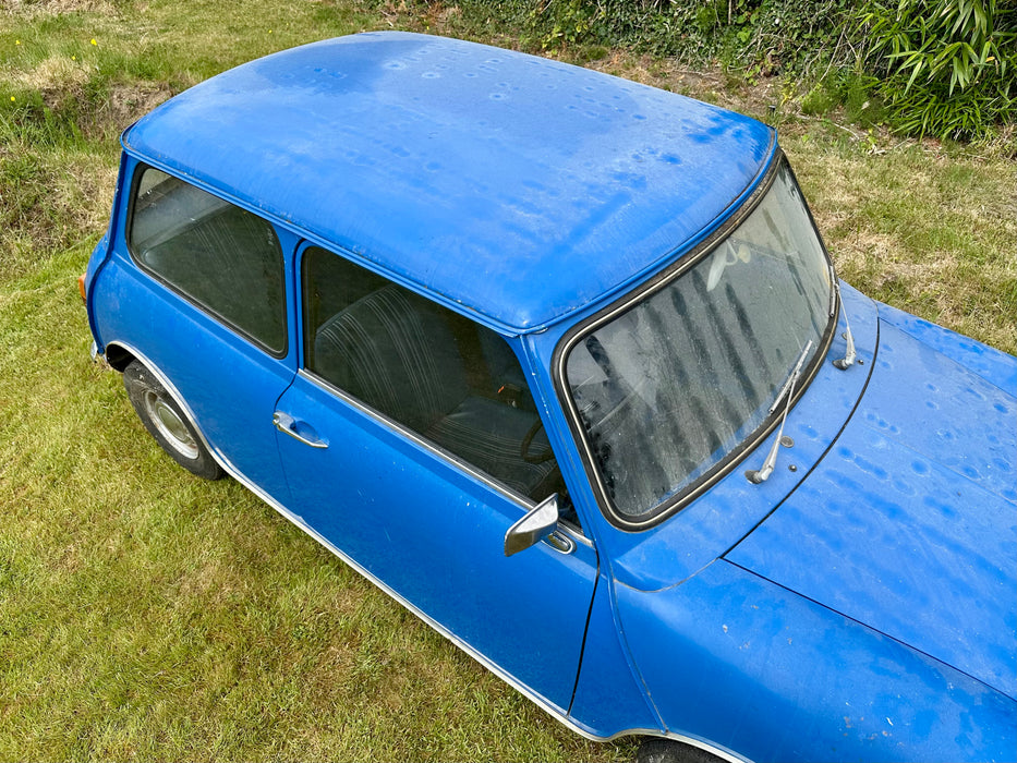 1977 LEYLAND MINI 850