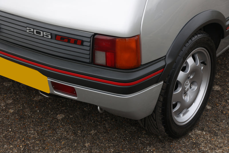 1989 PEUGEOT 205 GTI 1.9