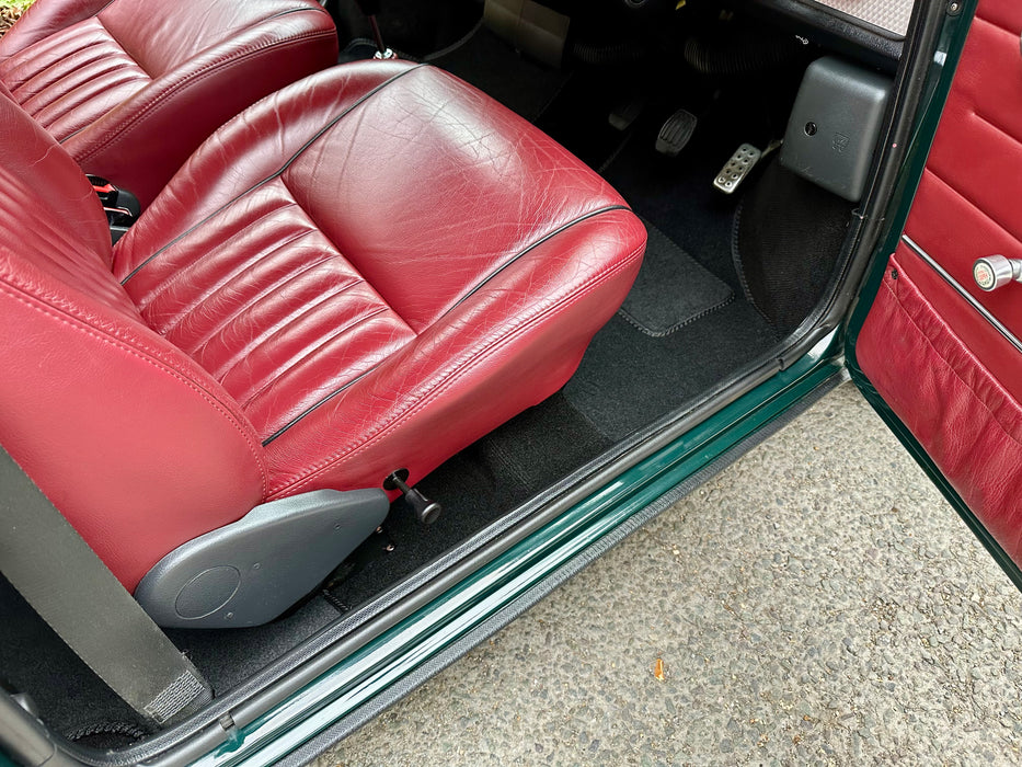 2000 CLASSIC ROVER MINI JOHN COOPER LE 40 SUPERCHARGED