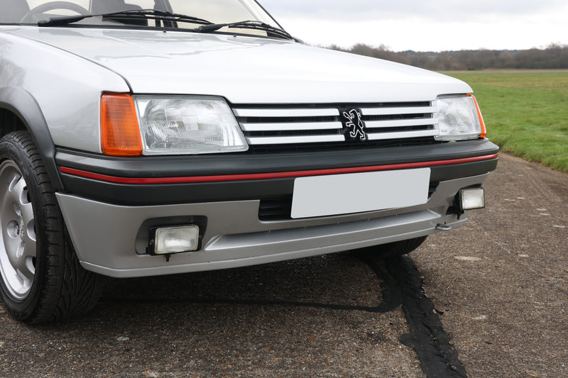 1989 PEUGEOT 205 GTI 1.9