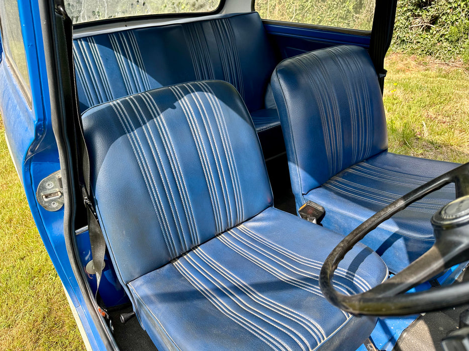 1977 LEYLAND MINI 850