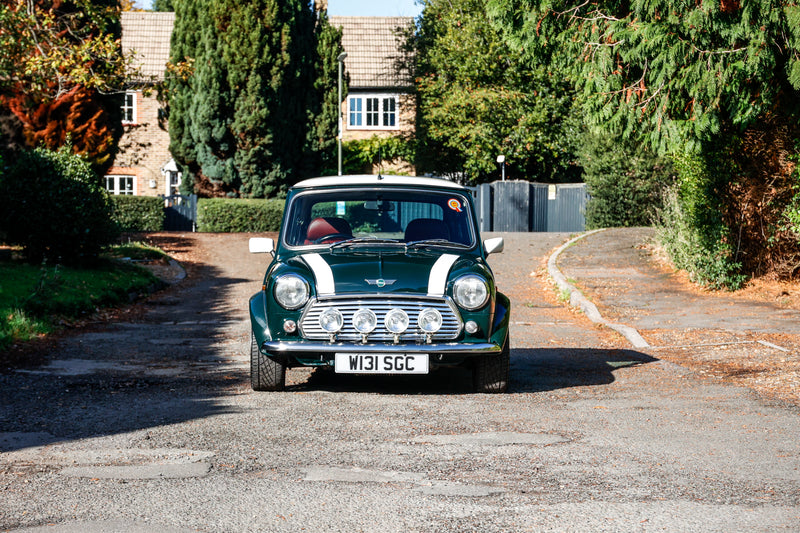 2000 CLASSIC ROVER MINI JOHN COOPER LE 40 SUPERCHARGED