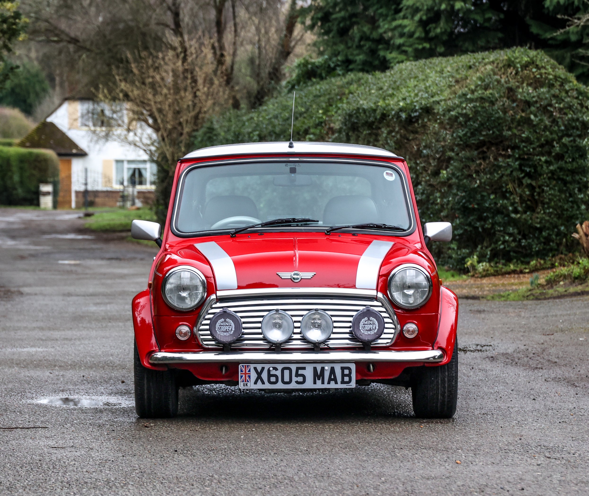Rober Mini 2000 CLASSIC ROVER MINI COOPER SPORT, SOLAR RED, 28k MILES FROM NEW ...