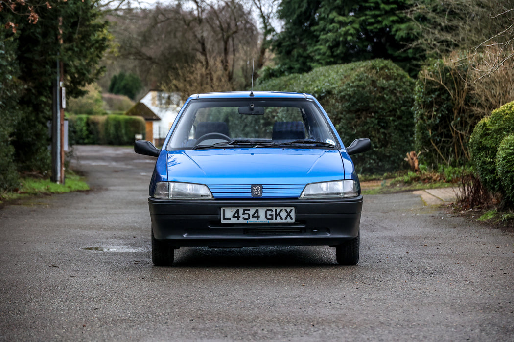 1993 PEUGEOT 106 KEY WEST, ONLY 709 MILES FROM NEW!