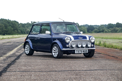 1999 CLASSIC ROVER MINI COOPER SPORTSPACK SPORT TAHITI BLUE