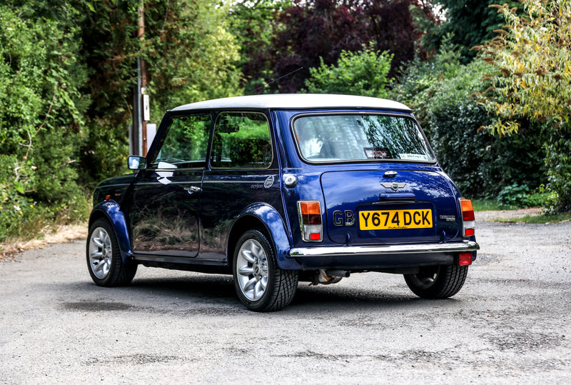 2001 CLASSIC ROVER MINI COOPER SPORT 500