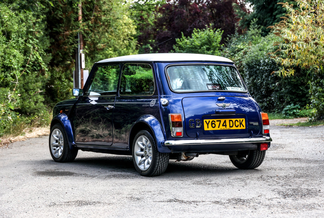 2001 CLASSIC ROVER MINI COOPER SPORT 500