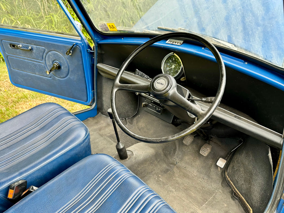 1977 LEYLAND MINI 850