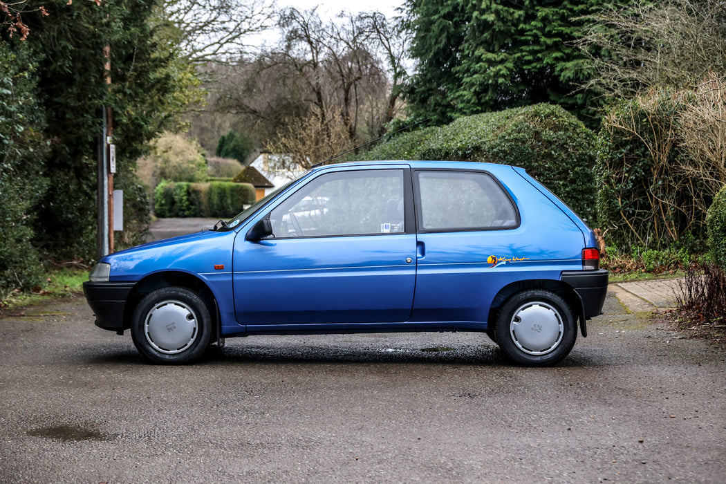 1993 PEUGEOT 106 KEY WEST, ONLY 709 MILES FROM NEW!