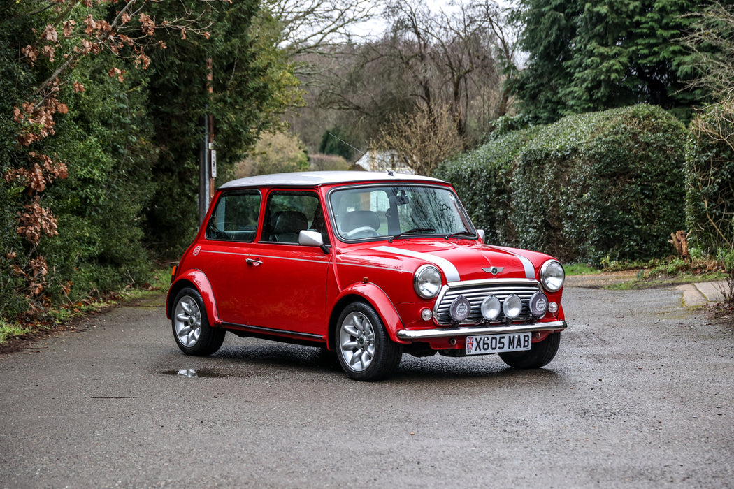 2000 CLASSIC ROVER MINI COOPER SPORT