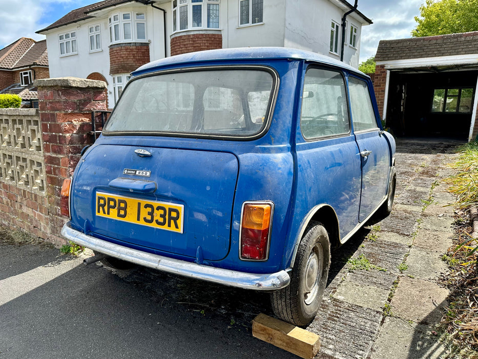 1977 LEYLAND MINI 850