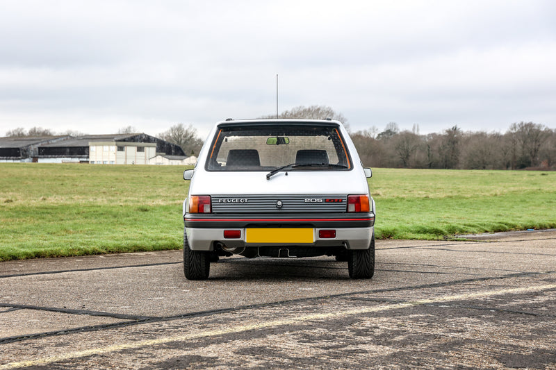 1989 PEUGEOT 205 GTI 1.9