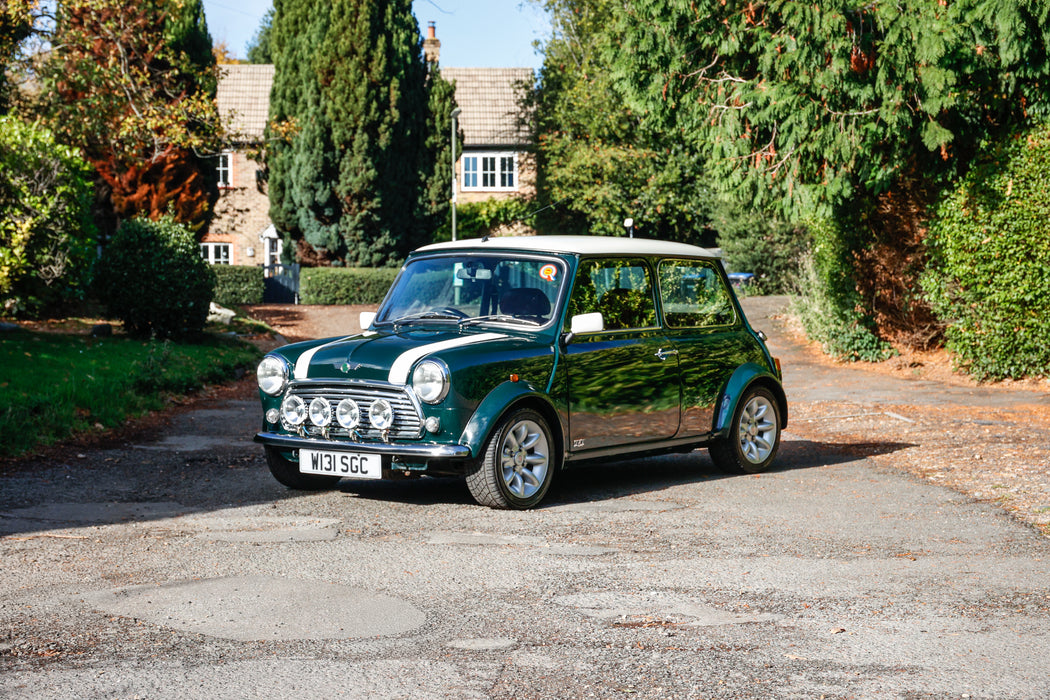 2000 CLASSIC ROVER MINI JOHN COOPER LE 40 SUPERCHARGED