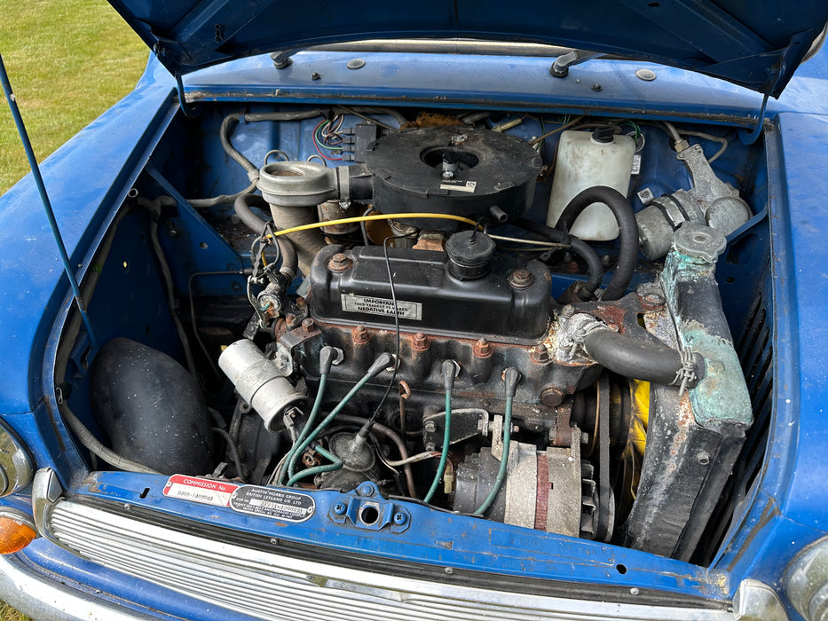1977 LEYLAND MINI 850