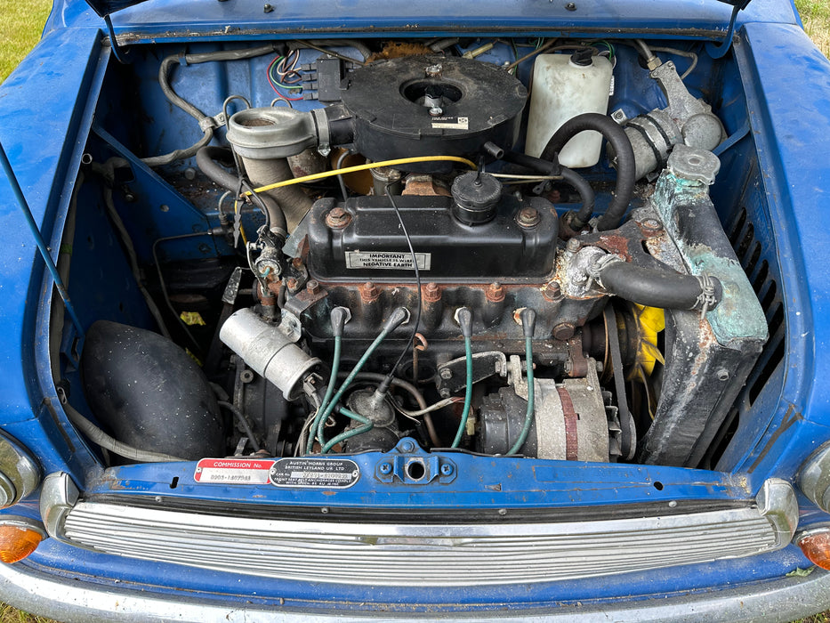 1977 LEYLAND MINI 850