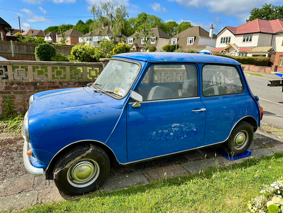 1977 LEYLAND MINI 850
