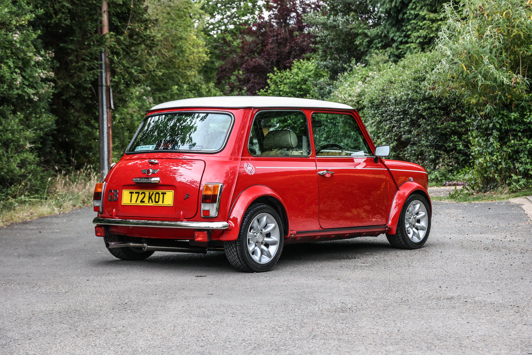 1999 CLASSIC ROVER MINI COOPER SPORTSPACK JOHN COOPER S